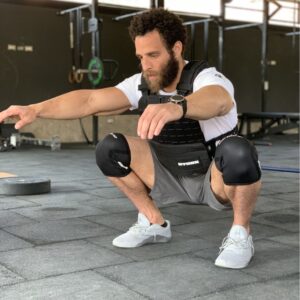 Black Weight Vest - Image 2