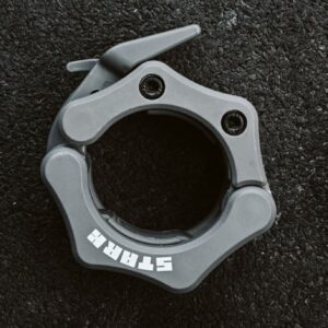 Lock-Jaw Collar - Grey - Image 1