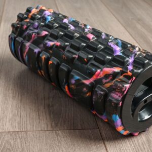 Multi Color Foam Roller With End Cap - Image 1